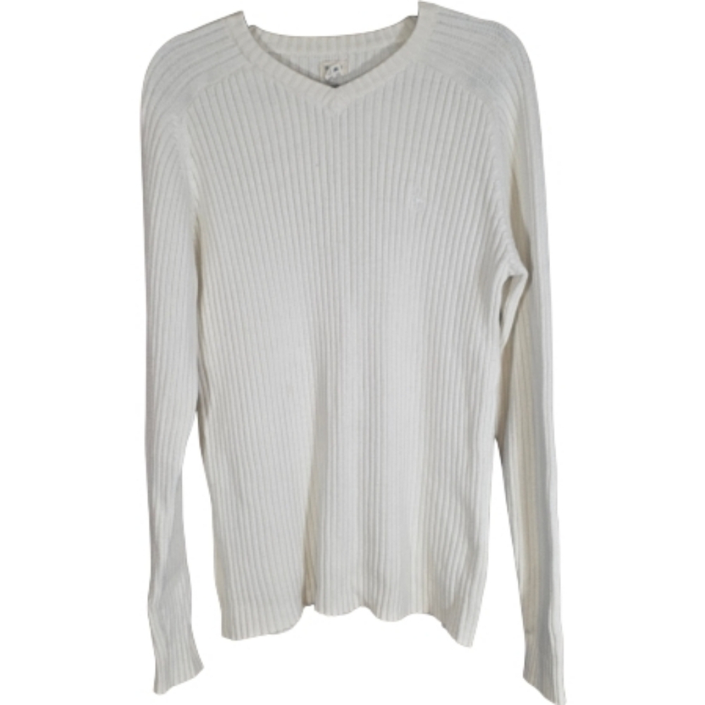 Vintage Bluenotes 100% V-neck Sweater